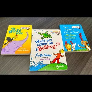 Dr. Seuss Board Book Lot